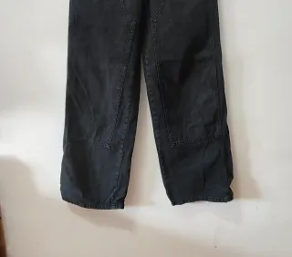 Vaquero negro Carpenter Bershka mujer Talla 36