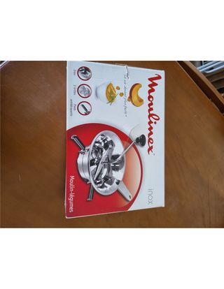 Moulinex Classic - Molinillo de verduras manual, i