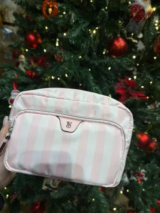 Victoria's Secret Trousse Iconik Pink 2 Zip