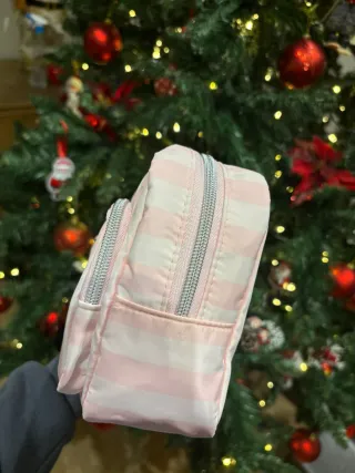 Victoria's Secret Trousse Iconik Pink 2 Zip