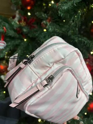 Victoria's Secret Trousse Iconik Pink 2 Zip