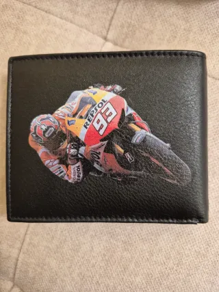 Cartera Repsol Honda Team de Piel