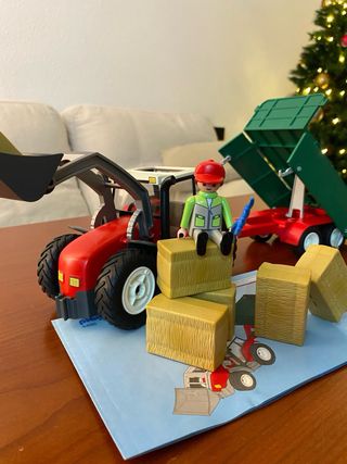 Playmobil 4496 Granja con Tractor