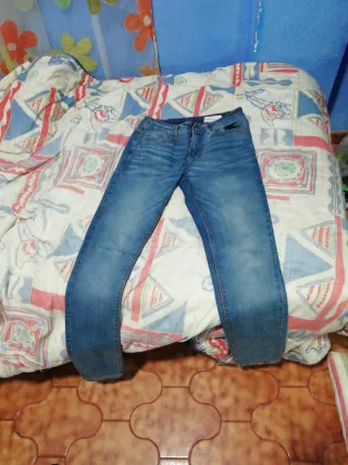 Pantalón vaquero Primark mujer talla L