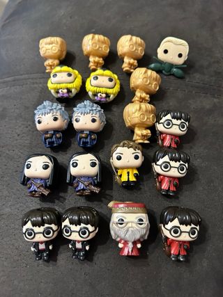 mini funkos kinder Colección Harry Potter