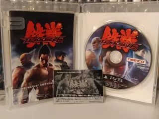 PS3 Tekken 6 Juego PlayStation 3 Original Japonés