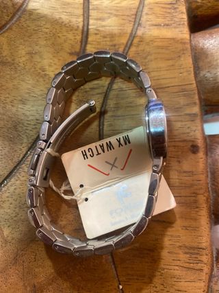 Reloj Forum Plata y Amarillo