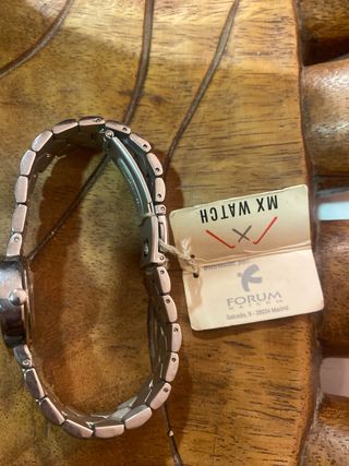 Reloj Forum Plata y Amarillo