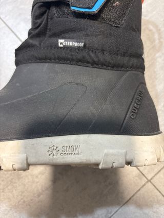 Botas aprés-ski niño/a talla 32