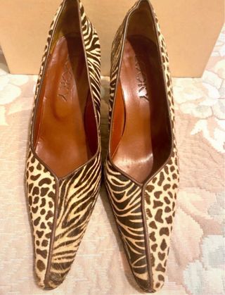 Tacones Animal Print