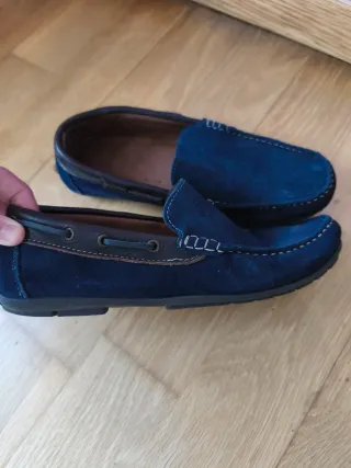 Náuticos Hombre Azul Talla 42