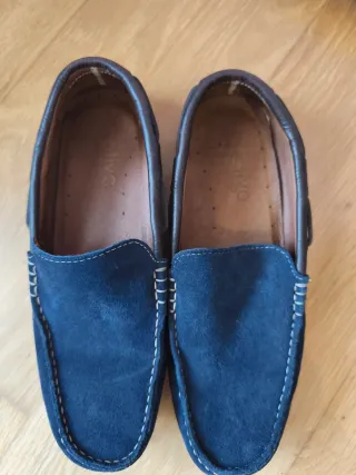 Náuticos Hombre Azul Talla 42