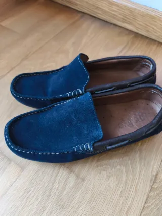 Náuticos Hombre Azul Talla 42