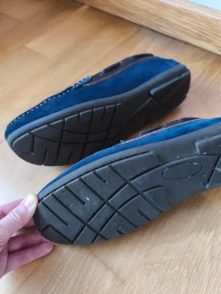 Náuticos Hombre Azul Talla 42