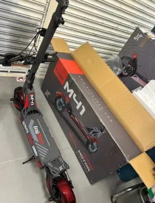 Patinete Eléctrico Ecoxtrem M41 Tank
