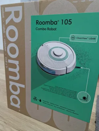 Robot Aspirador Roomba 105 Combo