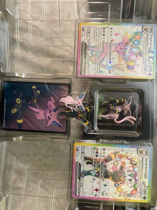 Umbreon y Espeon 175/176 Evoluciones Prismáticas