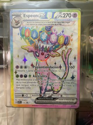 Umbreon y Espeon 175/176 Evoluciones Prismáticas