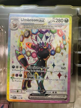 Umbreon y Espeon 175/176 Evoluciones Prismáticas