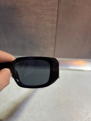 Occhiali da sole Prada neri