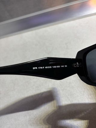 Occhiali da sole Prada neri