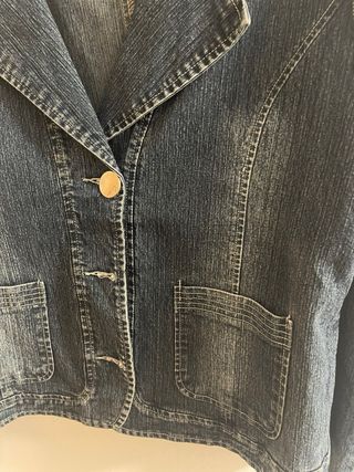 Americana vaquera MAS FASHION T XL