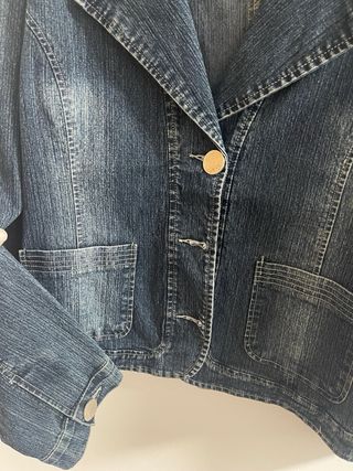 Americana vaquera MAS FASHION T XL