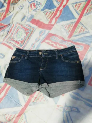 Pantalón corto vaquero mujer SISTEMACION