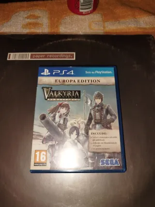 Valkyria Chronicles Remastered Europa Edition PS4