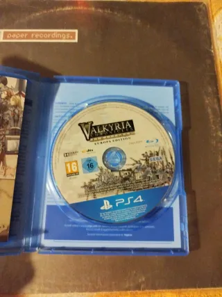 Valkyria Chronicles Remastered Europa Edition PS4