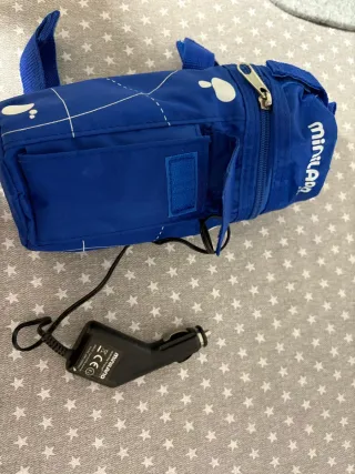 Calienta biberones para coche