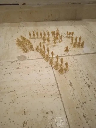 Figuras Francesas Guerra Independencia 1/72