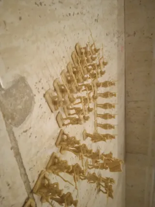 Figuras Francesas Guerra Independencia 1/72