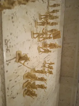 Figuras Francesas Guerra Independencia 1/72