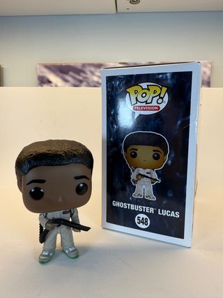 Pack 4 Funkos Ghostbusters Stranger Things