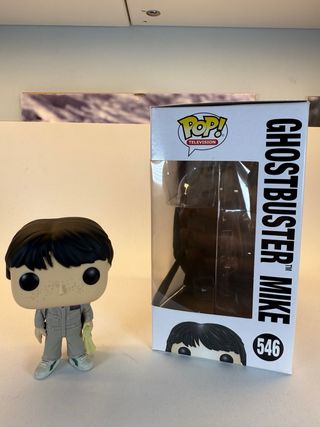 Pack 4 Funkos Ghostbusters Stranger Things