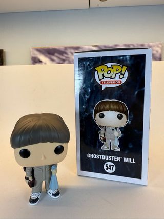 Pack 4 Funkos Ghostbusters Stranger Things