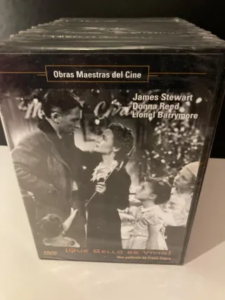 Colección 12 Películas DVD (Español)