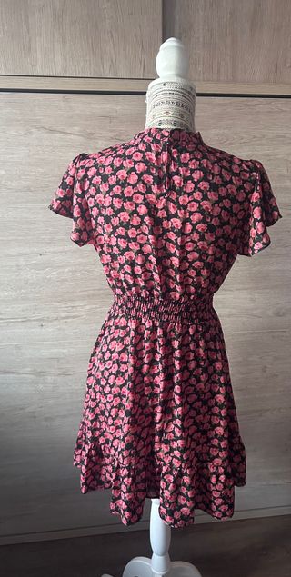 Vestido estilo baby doll floral