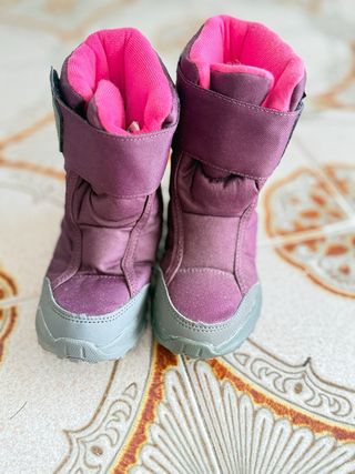 Botas de nieve niña talla 29