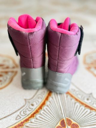 Botas de nieve niña talla 29