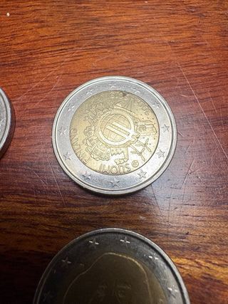 Lote 4 Monedas 2€ Conmemorativas Finlandia