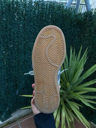 Adidas Campus Gris y Blanco