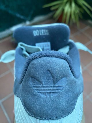 Adidas Campus Gris y Blanco