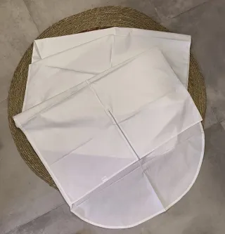 2 Sábanas saco ejército