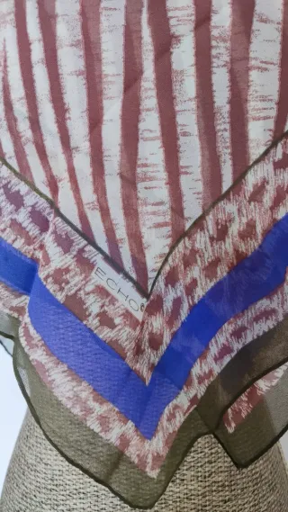 Pañuelo vintage ECHO