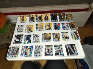 Colección Star Wars: Cartas, tazos e imanes