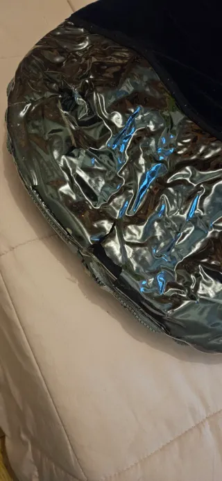 Saco Carrito Bebé Jané Gris Estrellas