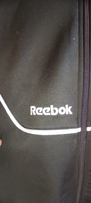 Sudadera Reebok Negra