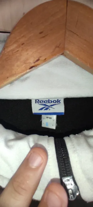 Sudadera Reebok Negra